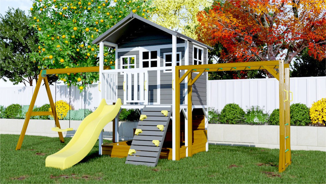 Cost-Efficient Christmas Joy: Laybying a Cubby House for the Holidays