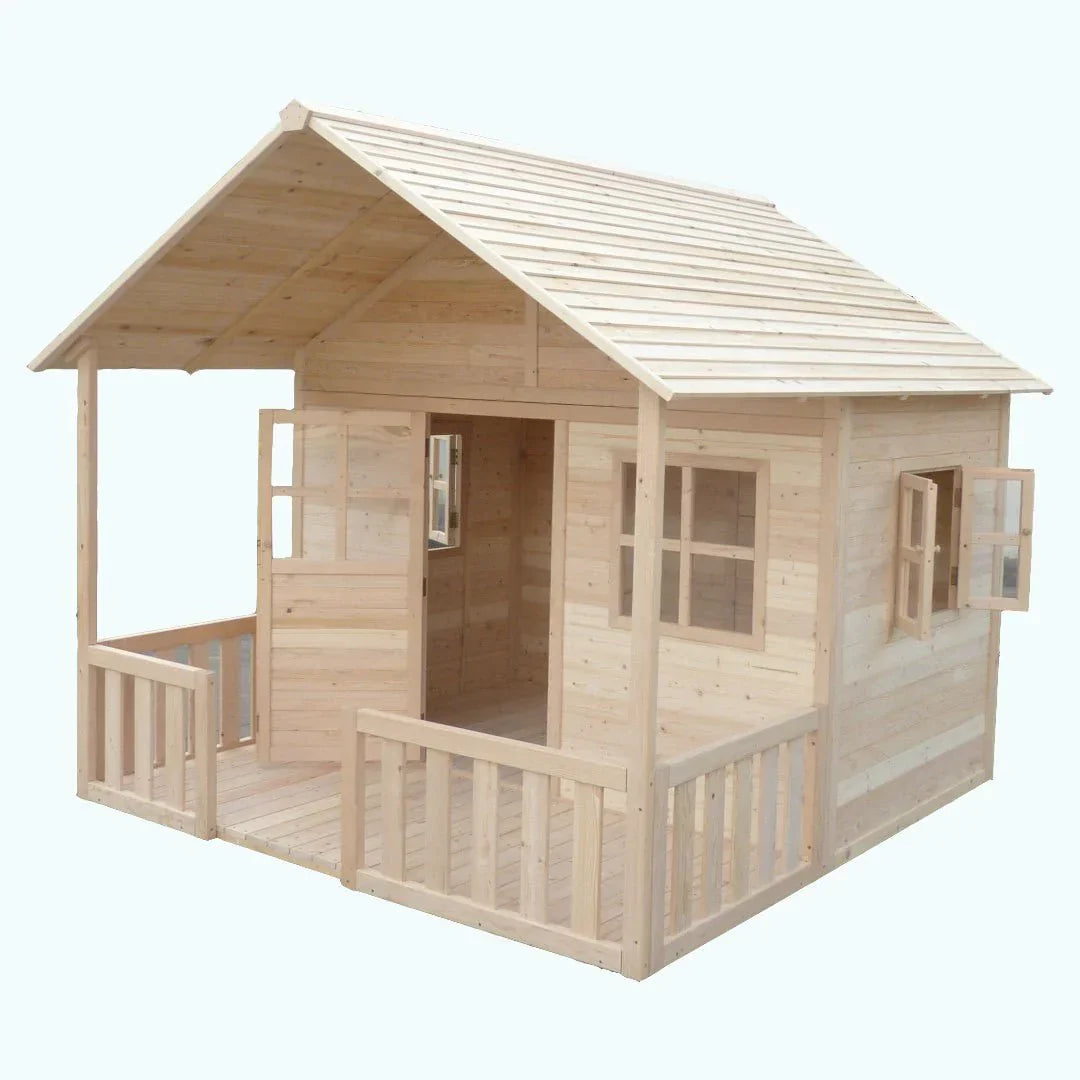 Creative Cubby House Makeover: Tips for Decorating Your Outdoor Play Space