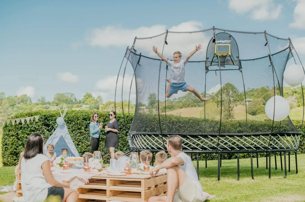 Springless Jumping Trampolines: Are They Safer?
