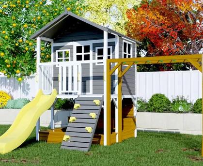 Kidzshack Cubby Houses old