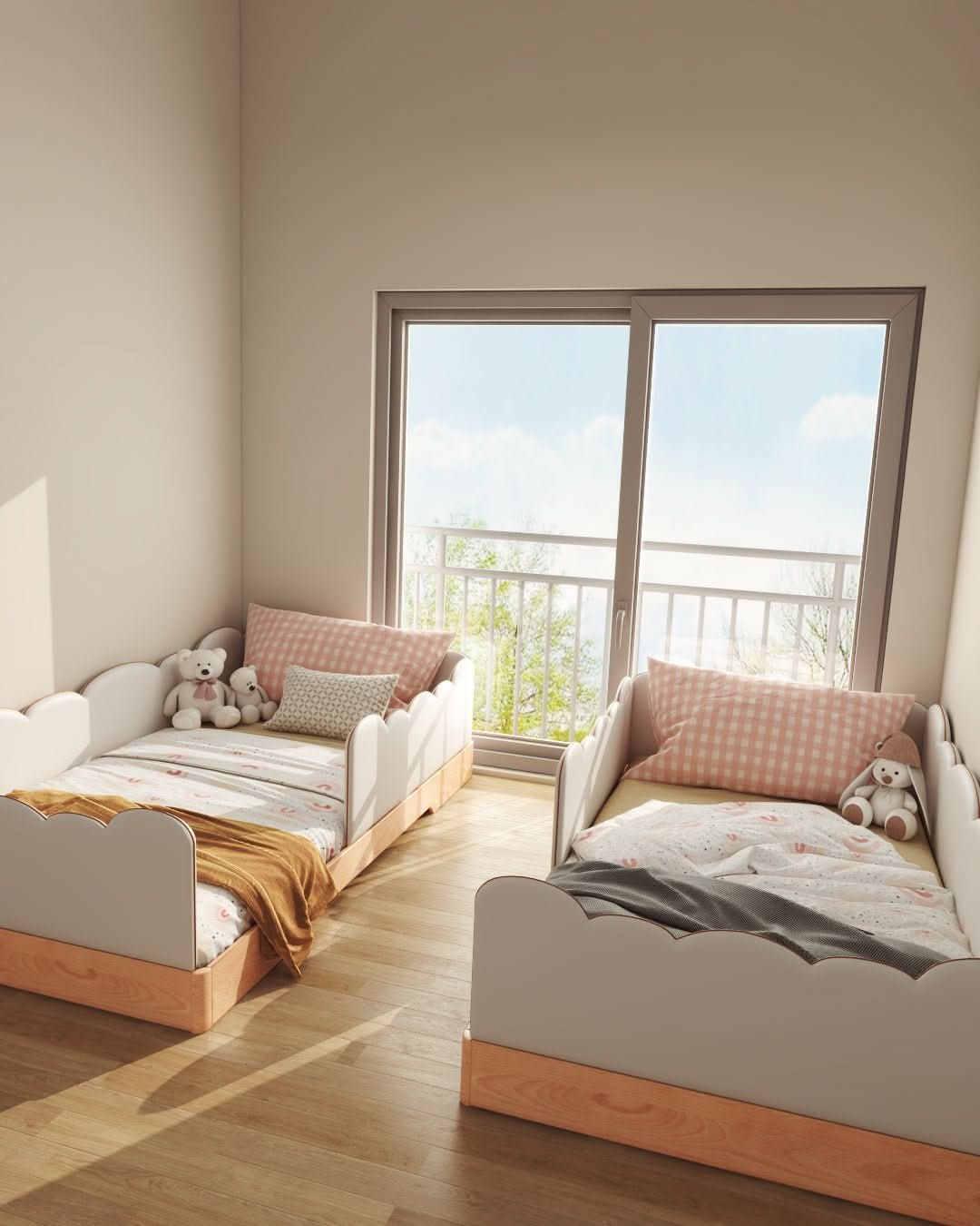 SLEEPY TIME KIDS First Floor Bed King Single - PRE ORDER