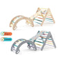 Pikler Ladder and Arch Package (3in1) - VARNISHED WOOD