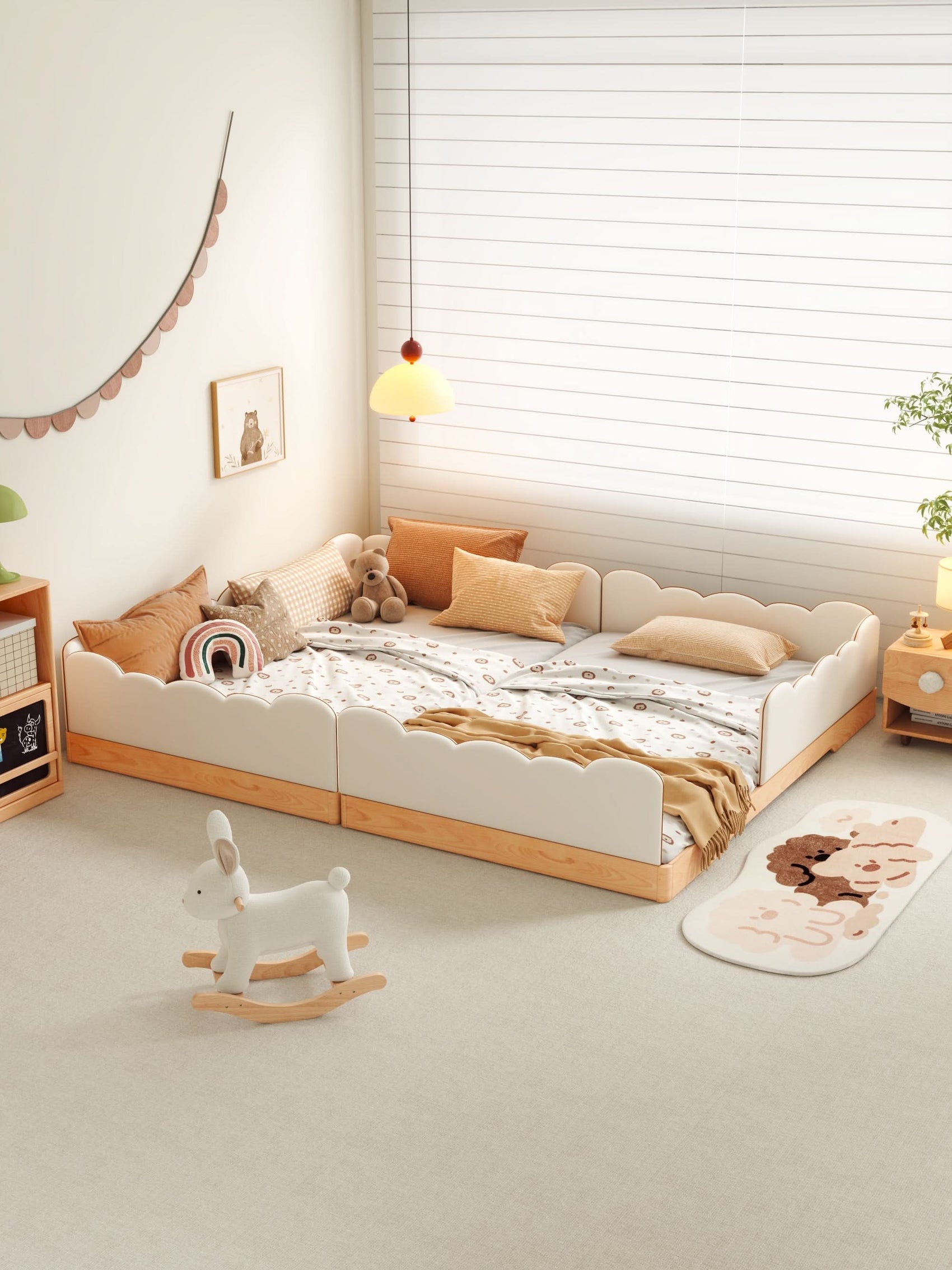 SLEEPY TIME KIDS First Floor Bed King Single - PRE ORDER