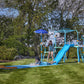 Plum Water Park Blaster Course