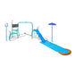Plum Water Park Blaster Course