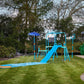 Plum Water Park Blaster Course