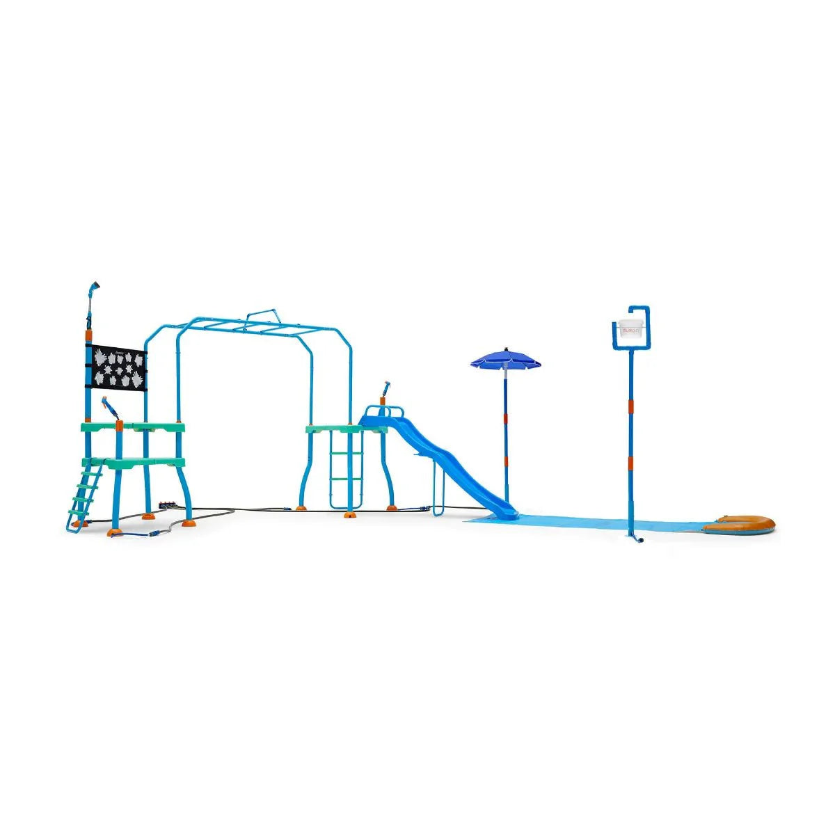 Plum Water Park Blaster Course