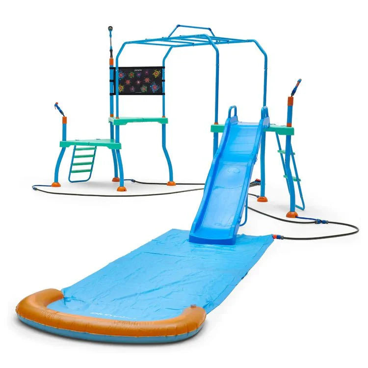 Plum Water Park Blaster Course