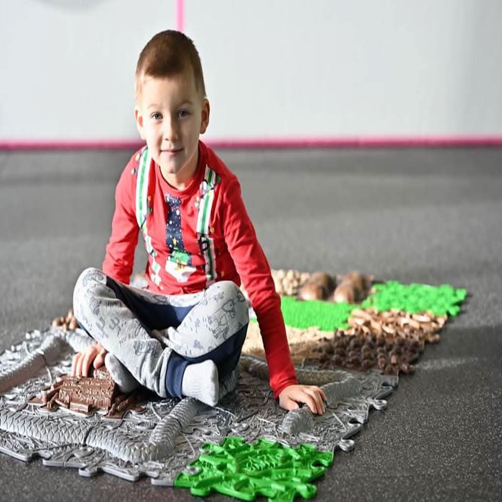 Muffik Snake Sensory Playmat Set (Extended) - Tinnitots