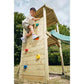 Plum® Lookout Tower Colour Pop Play Centre with Swings & Monkey Bars