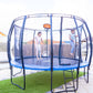 Kidzshack 12Ft Round Enclosed Trampoline