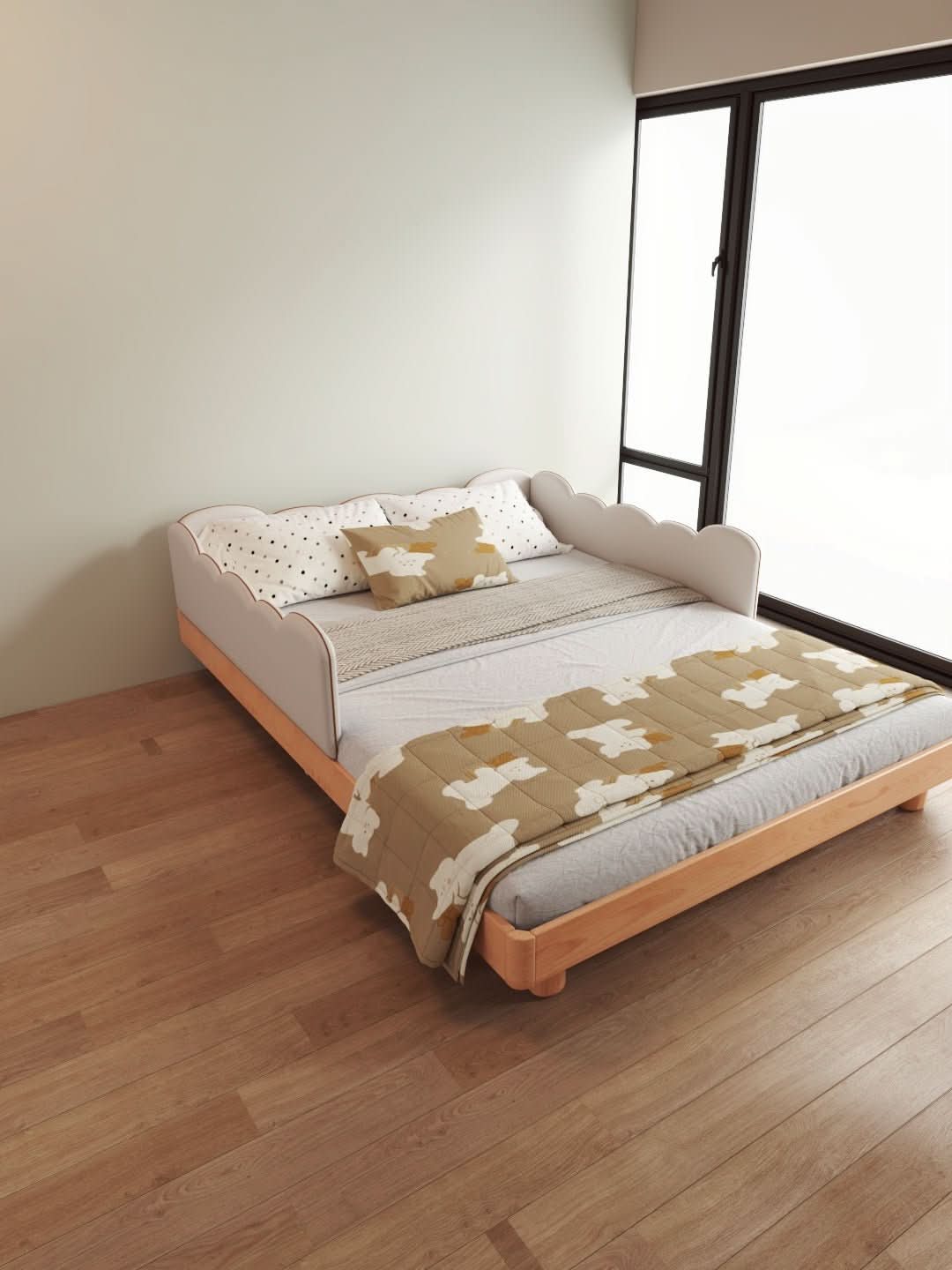 SLEEPY TIME KIDS First Floor Bed King Single - PRE ORDER