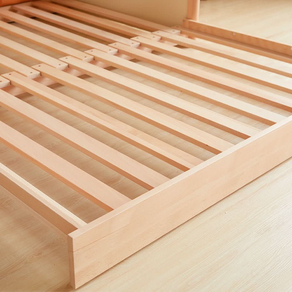 SLEEPY TIME KIDS Wooden Floor Bed Double Size