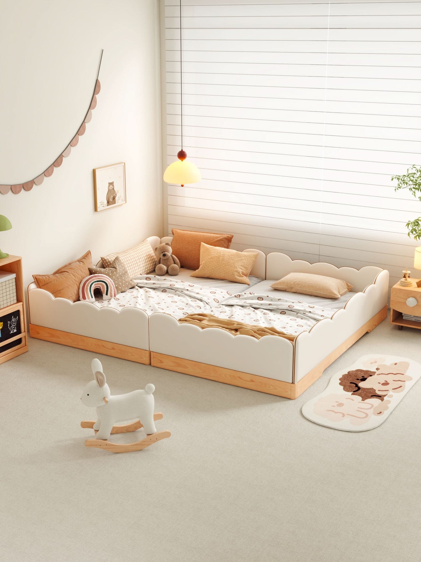 SLEEPY TIME KIDS First Floor Bed King Single - PRE ORDER
