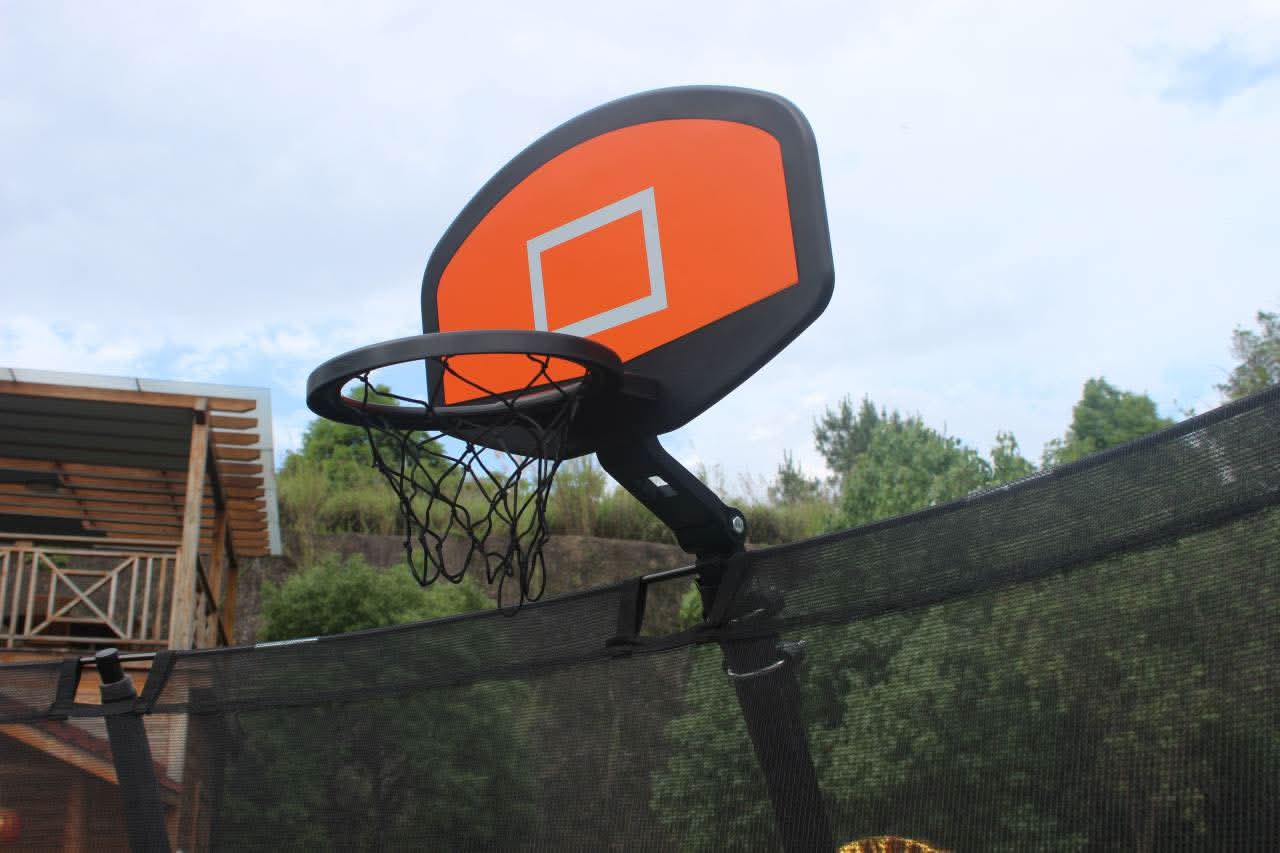 Kidzshack 12Ft Round Enclosed Trampoline