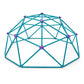 Plum® Deimos Metal Climbing Dome - Teal