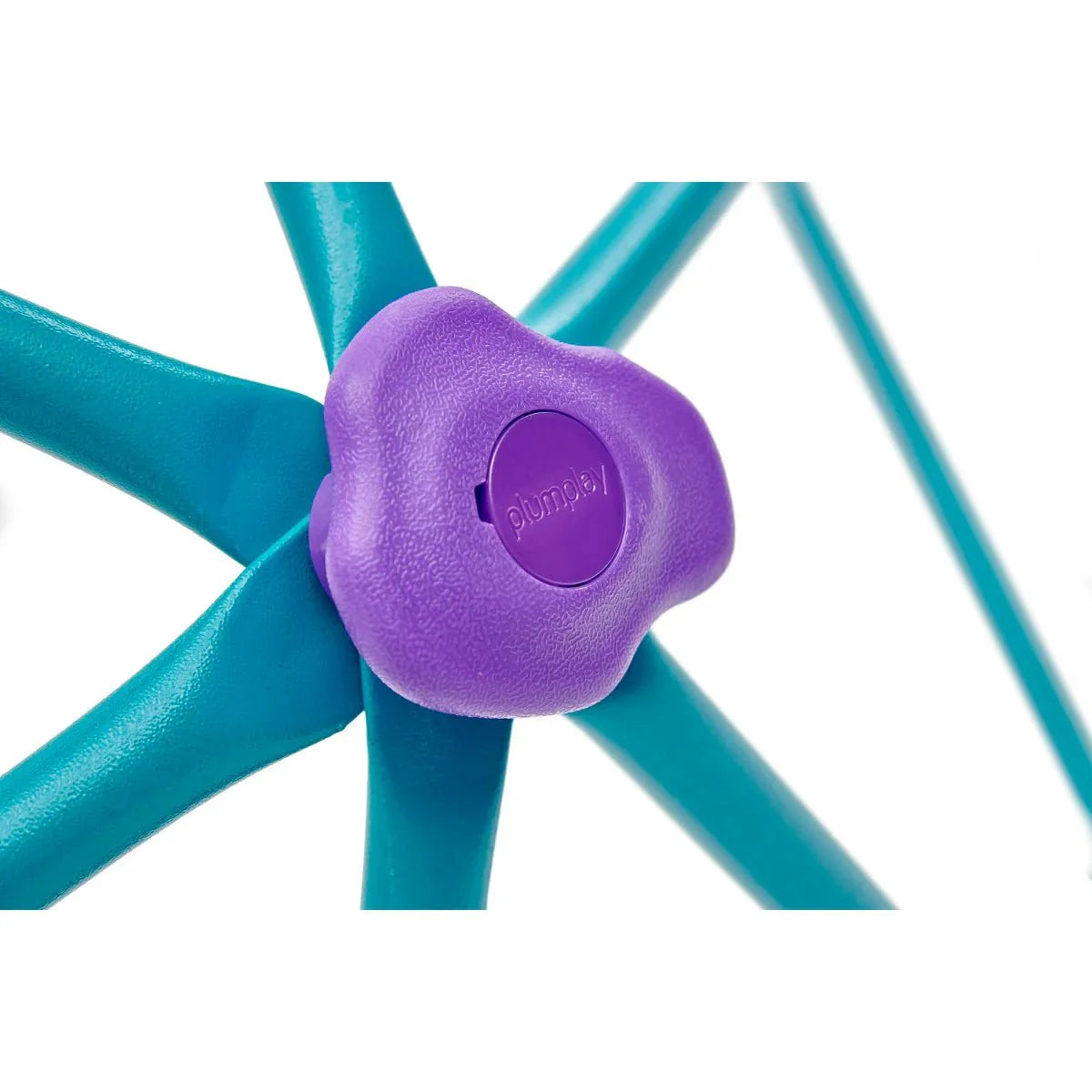 Plum® Deimos Metal Climbing Dome - Teal