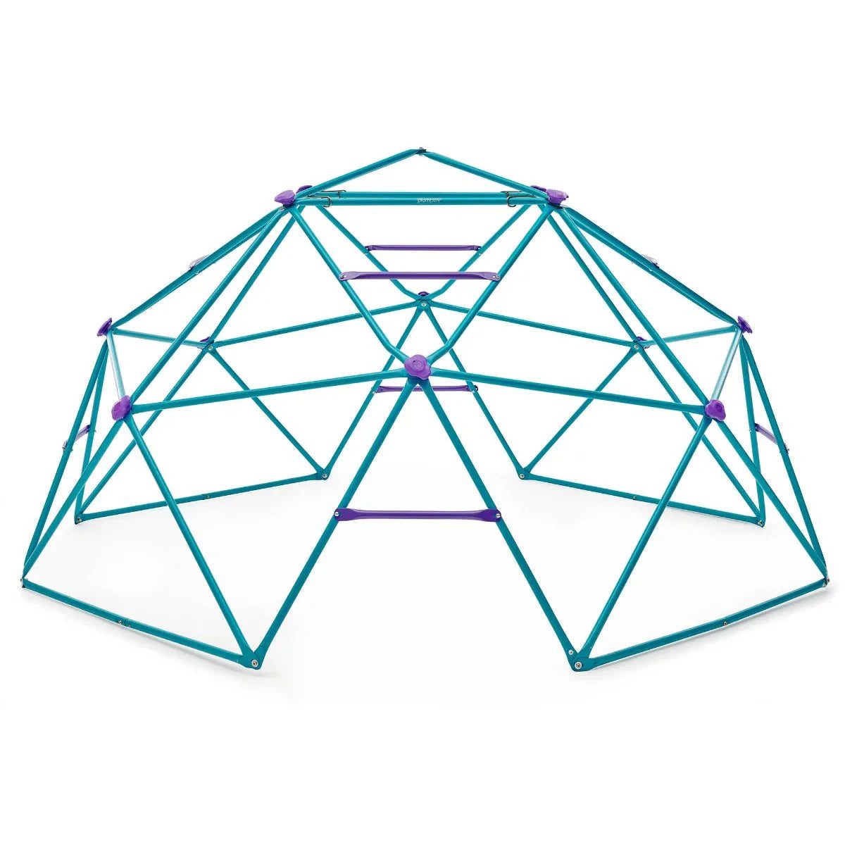Plum® Phobos Metal Climbing Dome - Teal/Purple