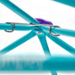 Plum® Phobos Metal Climbing Dome - Teal/Purple