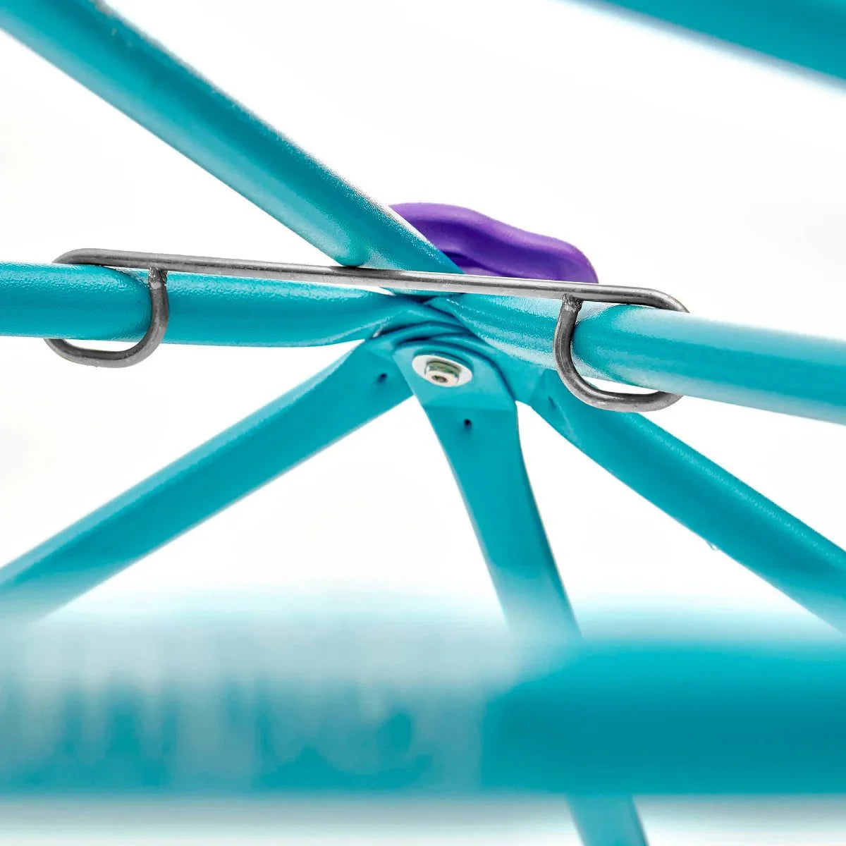 Plum® Phobos Metal Climbing Dome - Teal/Purple