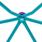 Plum® Phobos Metal Climbing Dome - Teal/Purple