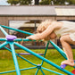 Plum® Phobos Metal Climbing Dome - Teal/Purple