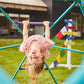 Plum® Phobos Metal Climbing Dome - Teal/Purple