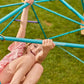 Plum® Phobos Metal Climbing Dome - Teal/Purple