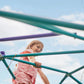 Plum® Phobos Metal Climbing Dome - Teal/Purple