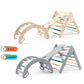 Pikler Ladder and Arch Package (3in1) - GREY