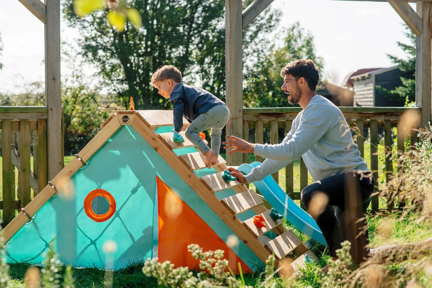 Plum® My first wooden play centre