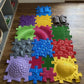 Muffik Large Sensory Playmat Set 1 - Tinnitots