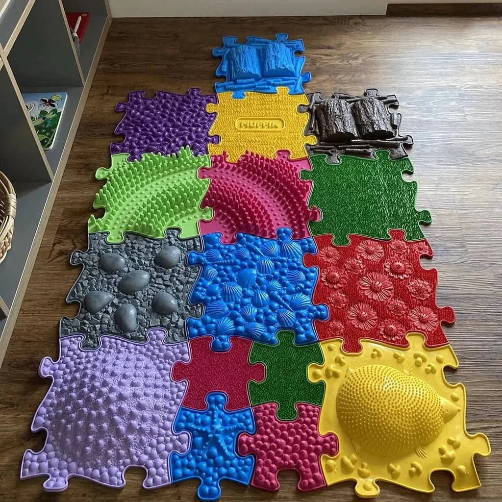 Muffik Large Sensory Playmat Set 1 - Tinnitots