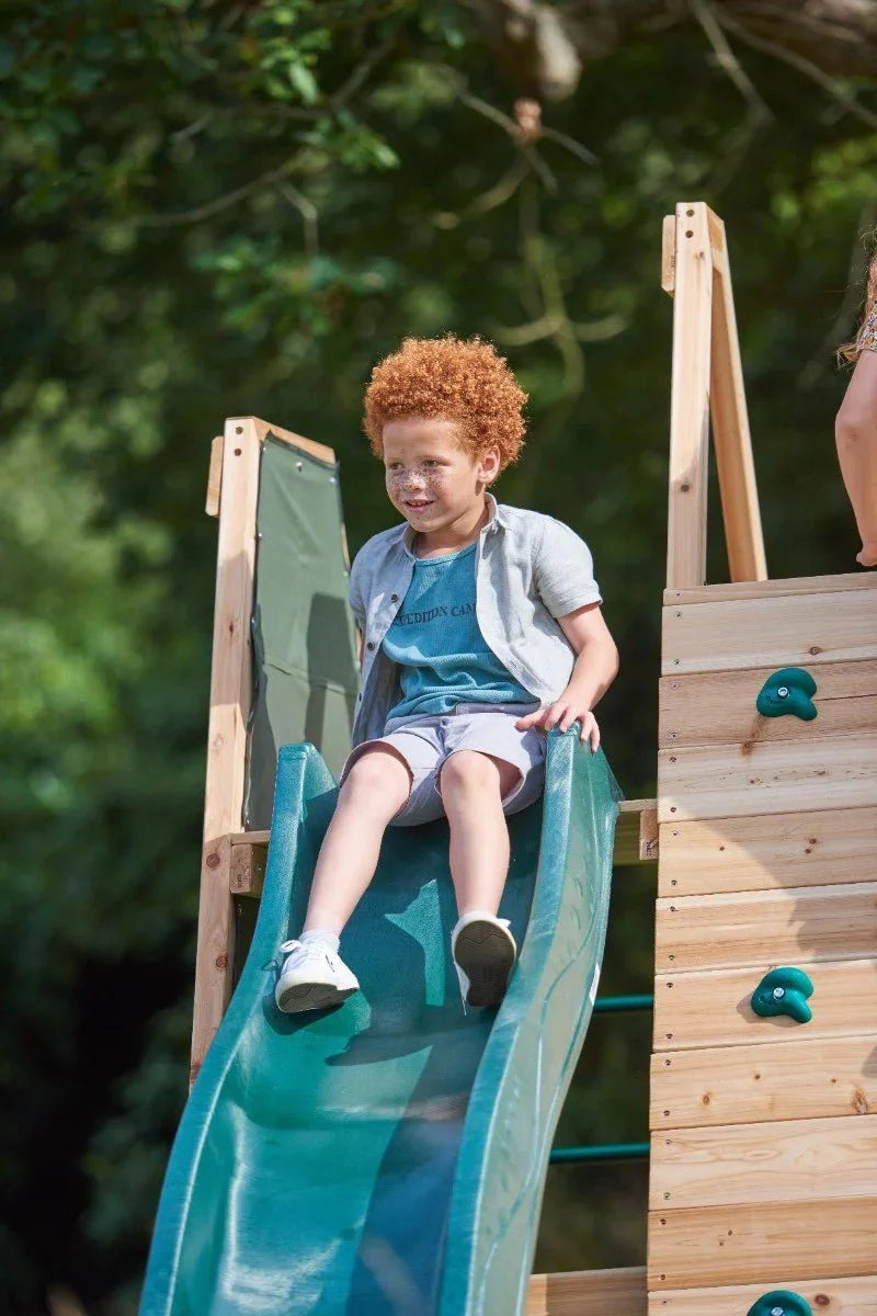 Plum® Climbing Pyramid with slide