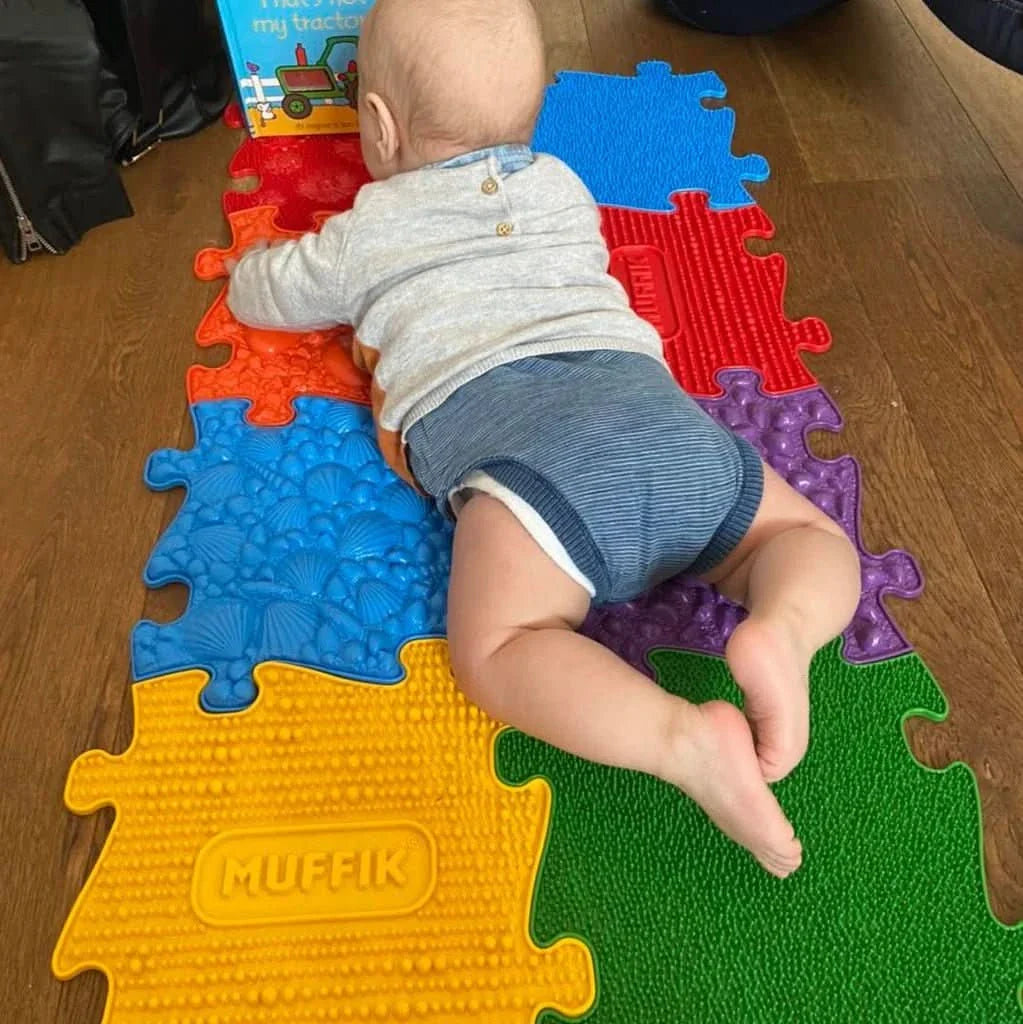 Muffik Tots Sensory Playmat Set 1 - Tinnitots