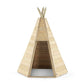 Plum Small wooden Tee pee Hideaway