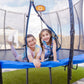 Kidzshack 12Ft Round Enclosed Trampoline