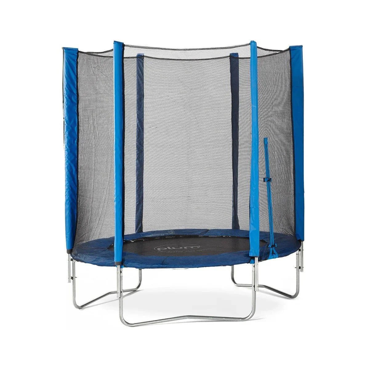 Plum® 6ft Junior Trampoline and Enclosure - Blue