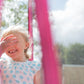 Plum 4ft Junior Springsafe Trampoline & Enclosure - Pink