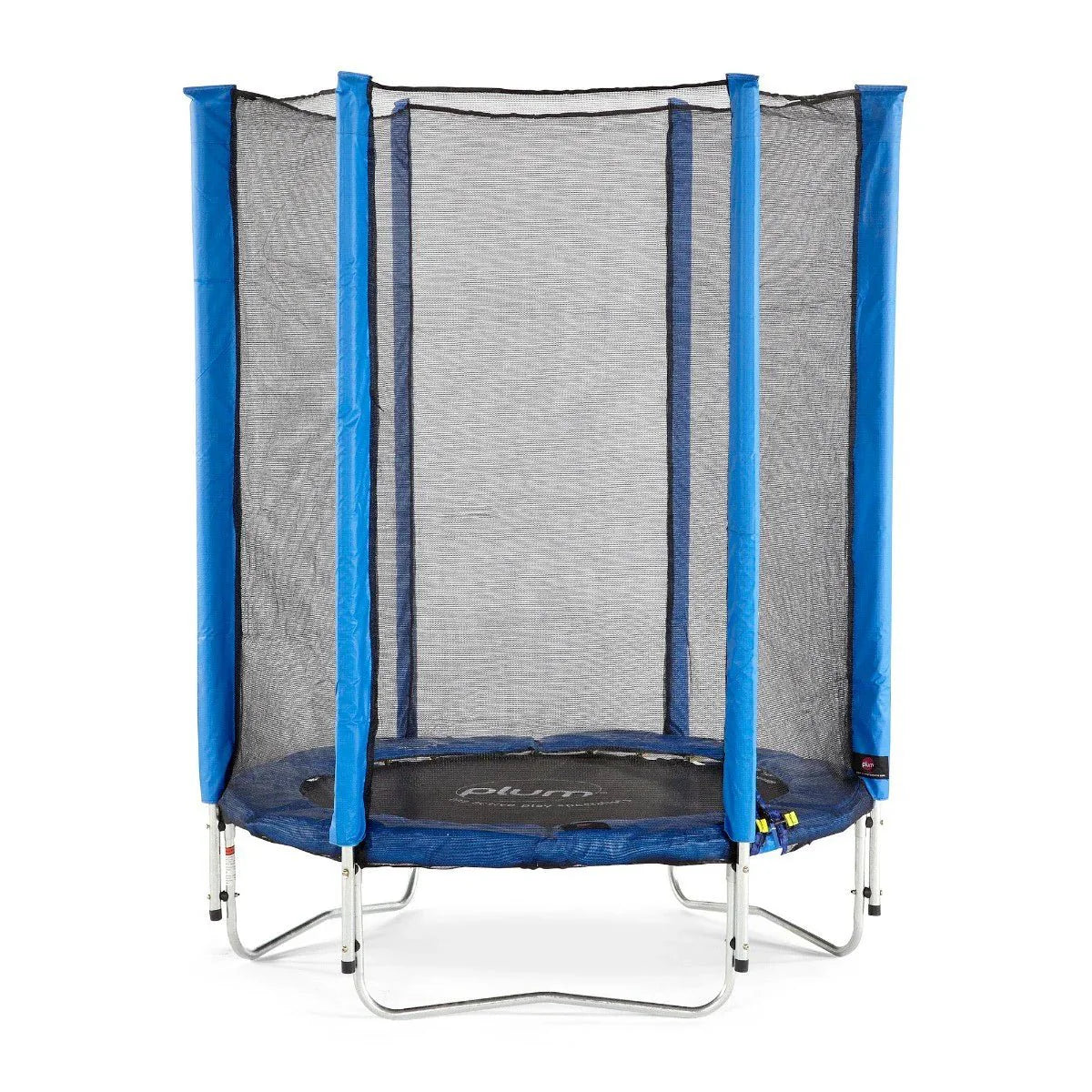 Plum® 6ft Junior Trampoline and Enclosure - Blue