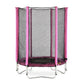 Plum® 6ft Junior Trampoline and Enclosure - Pink