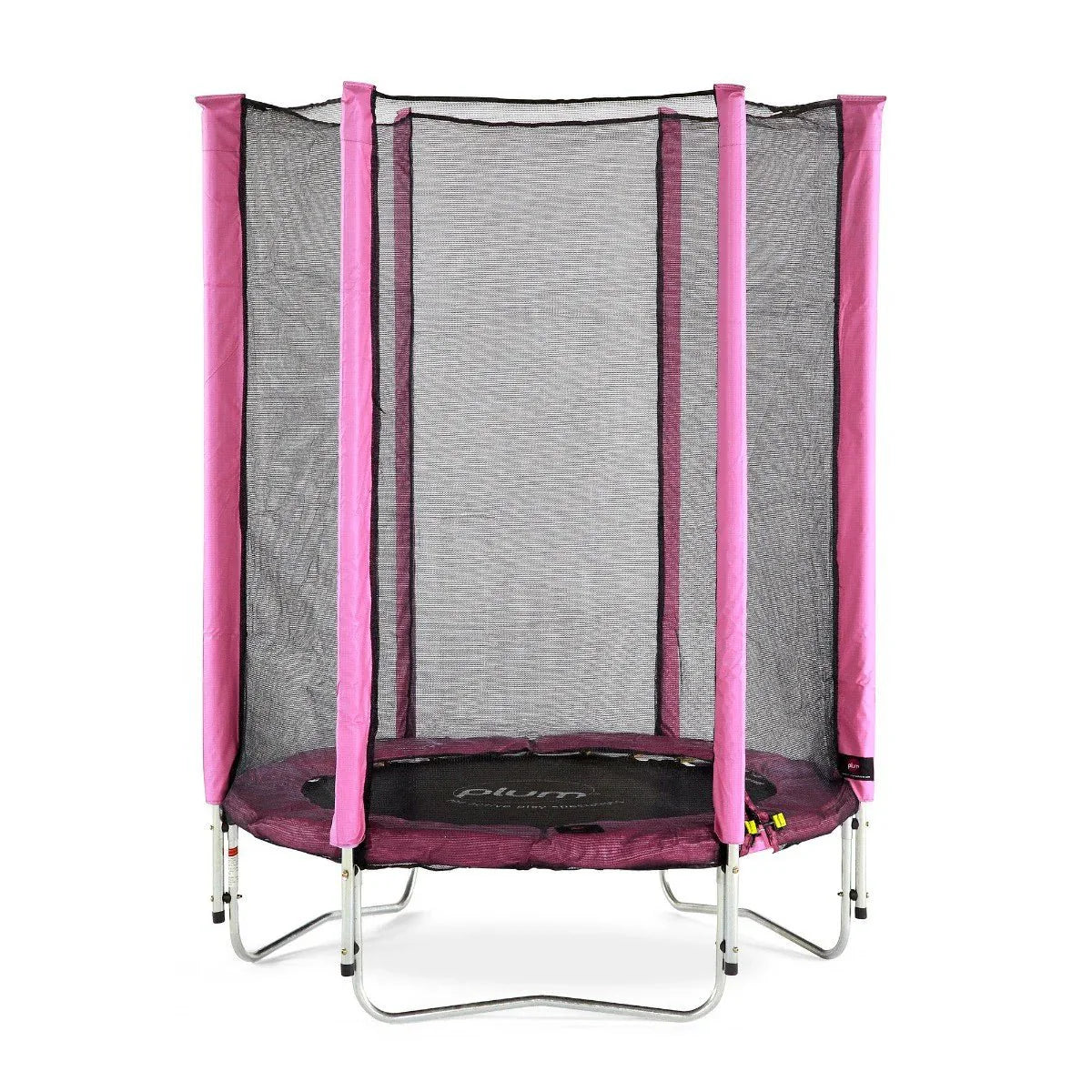 Plum® 6ft Junior Trampoline and Enclosure - Pink