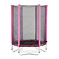 Plum 4ft Junior Springsafe Trampoline & Enclosure - Pink