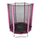 Plum 4ft Junior Springsafe Trampoline & Enclosure - Pink