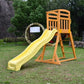 Pool Slide 2.2m with Wooden Frame - Choose your colour slide