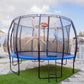 Kidzshack 12Ft Round Enclosed Trampoline