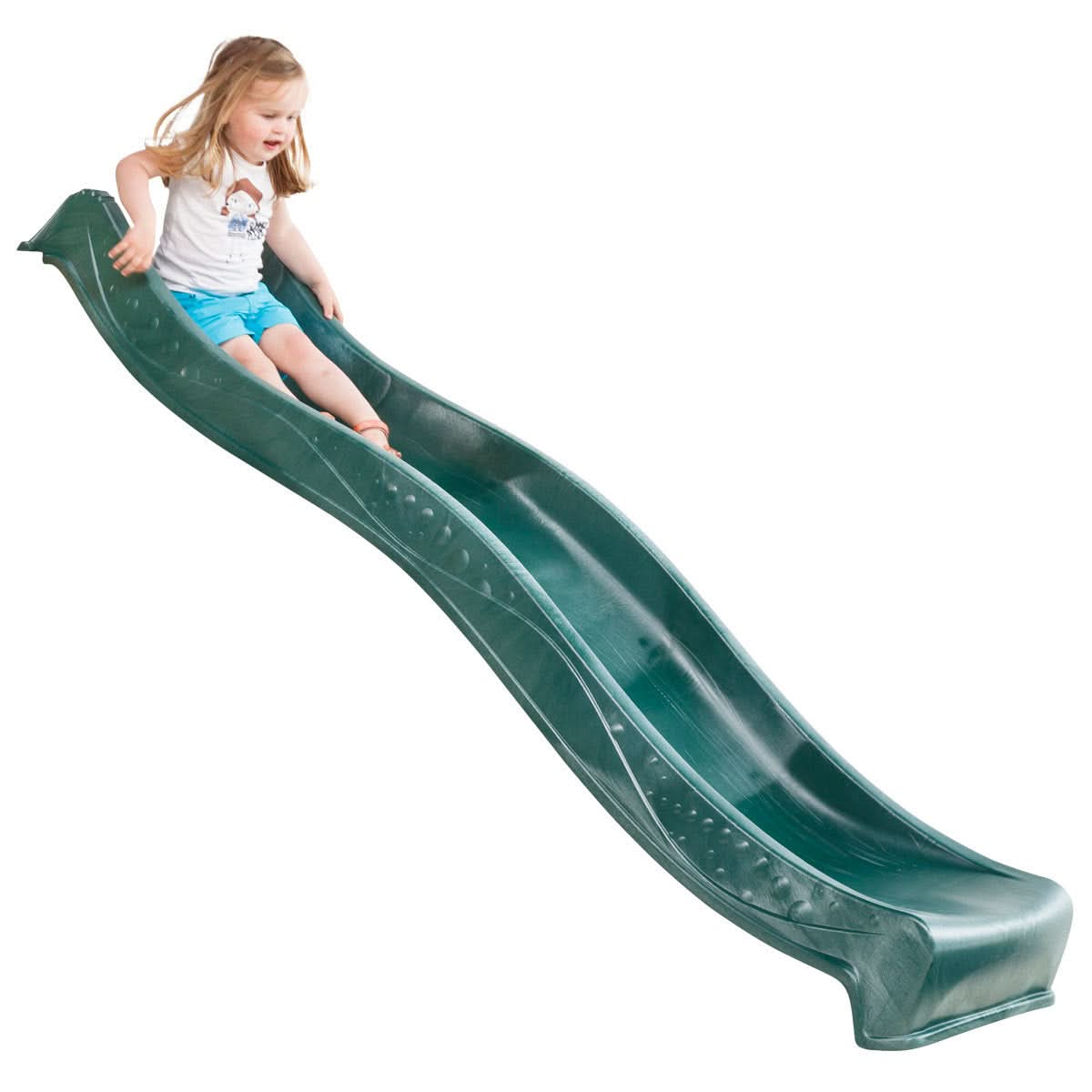 Plastic 2.2m Turquoise Slide (SEPTEMBER PREORDER)