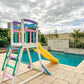 Pool House + Pool Slide Package