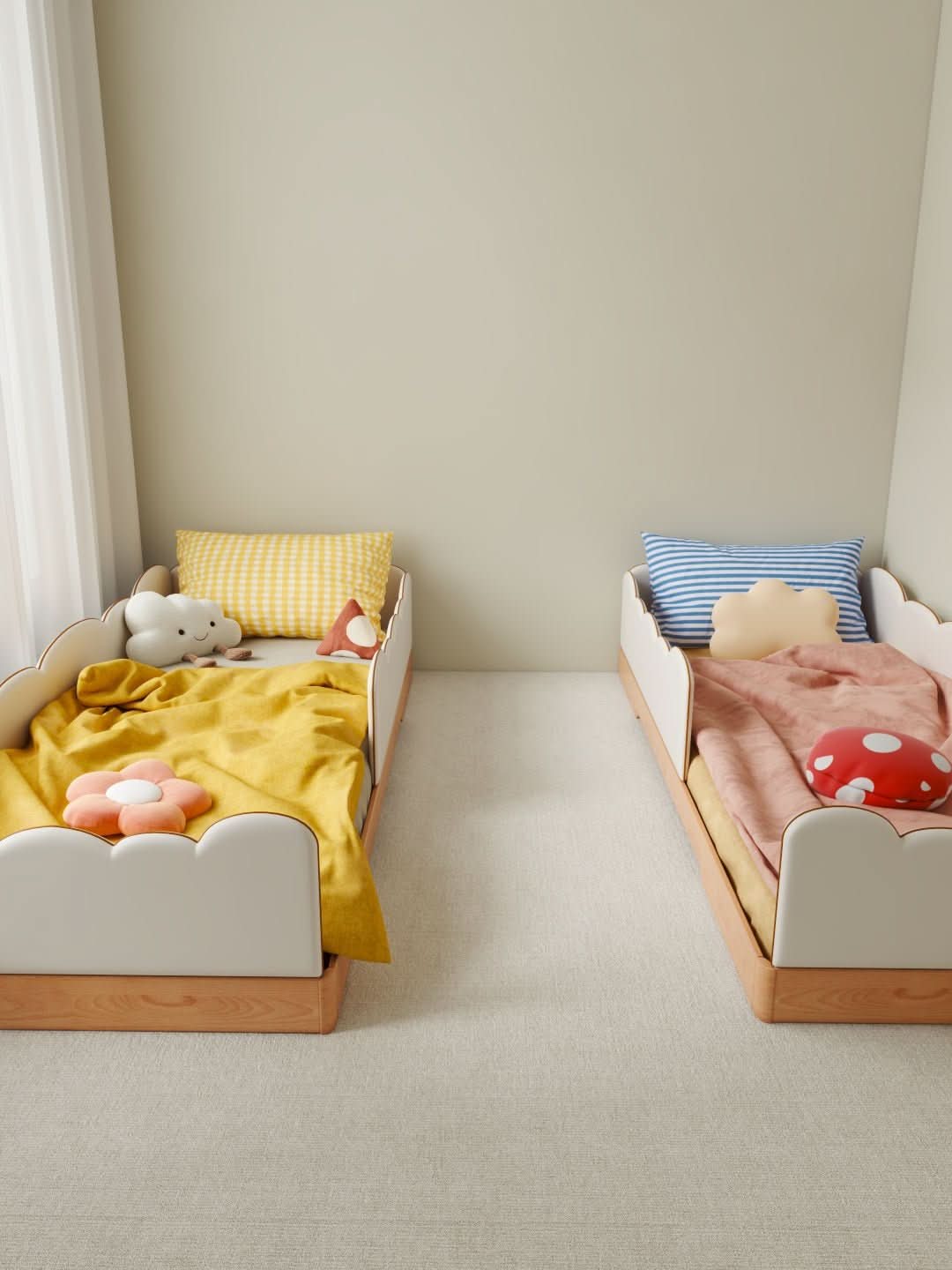 SLEEPY TIME KIDS First Floor Bed King Single - PRE ORDER