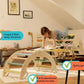 Pikler Ladder and Arch Package (3in1) - VARNISHED WOOD